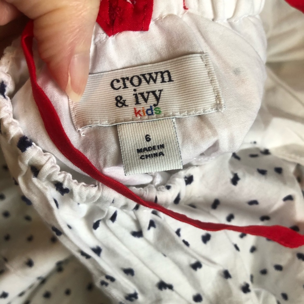 NWT Americana Tier Ruffle Dress - Picture 5 of 5